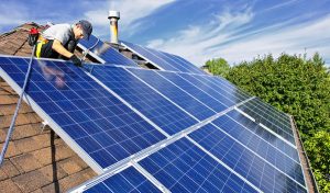 Service d'installation de photovoltaïque et tuiles photovoltaïques à La Buisse